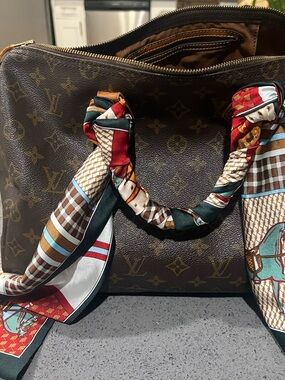 Louis Vuitton Monogram Canvas Speedy 30-project bag!